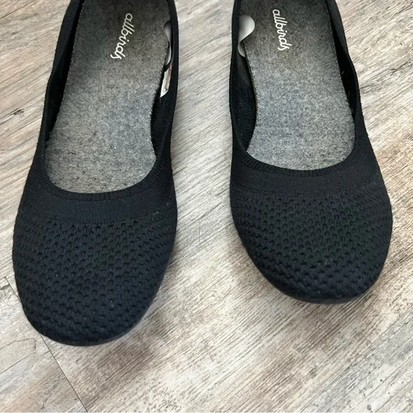 SOLD Allbirds Black Tree Blazer Flats - Picture 4 of 7